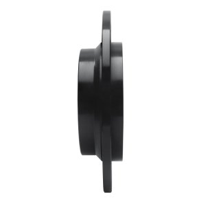 Volvo V70 Brake Rotor (1) - Rear Right - R1 Concepts - Drilled & Slotted - Black - `99-`09
